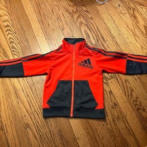 Adidas Track Jacket Size 3T